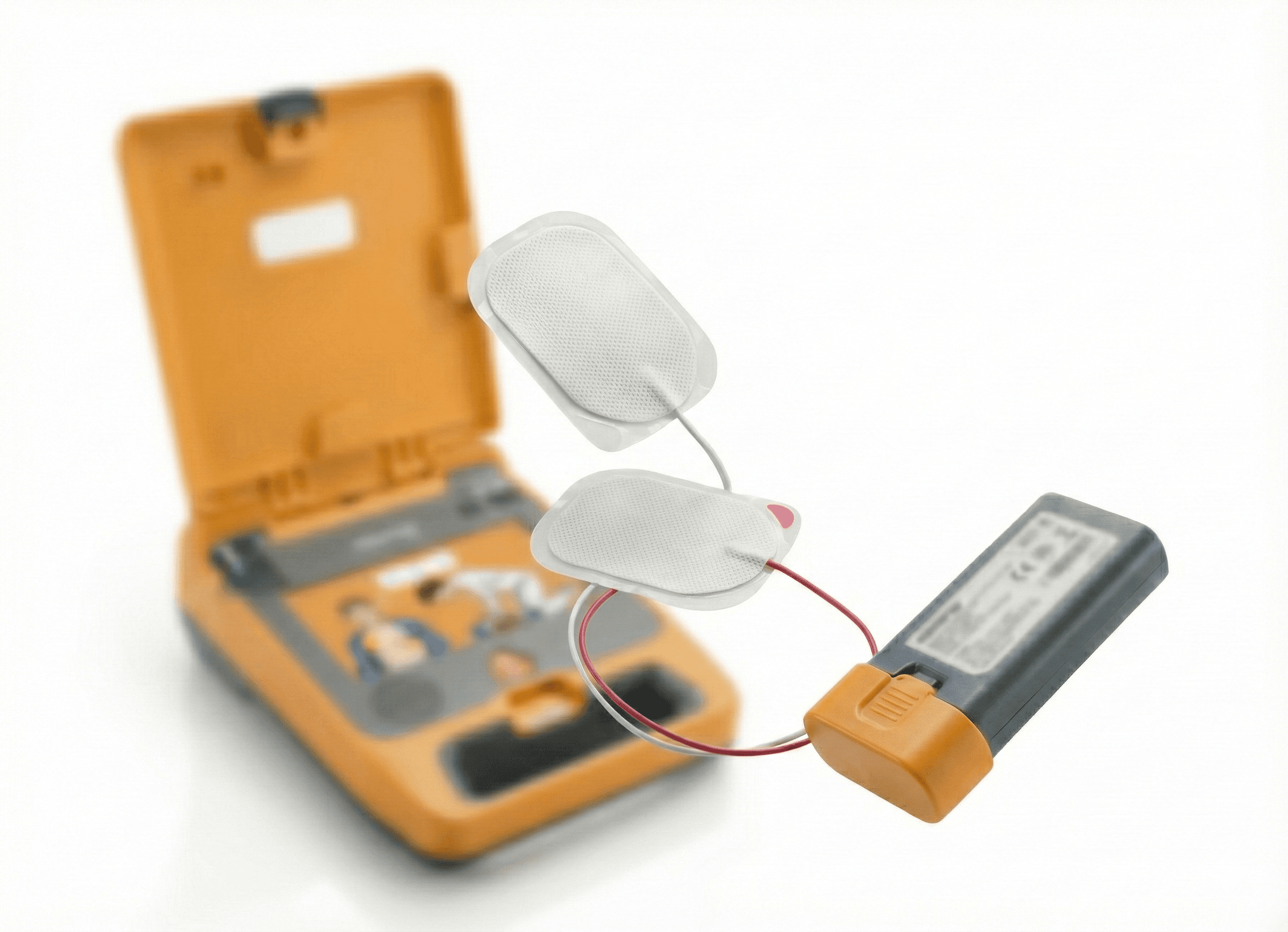 Batterie et électrodes de défibrillateur Mindray