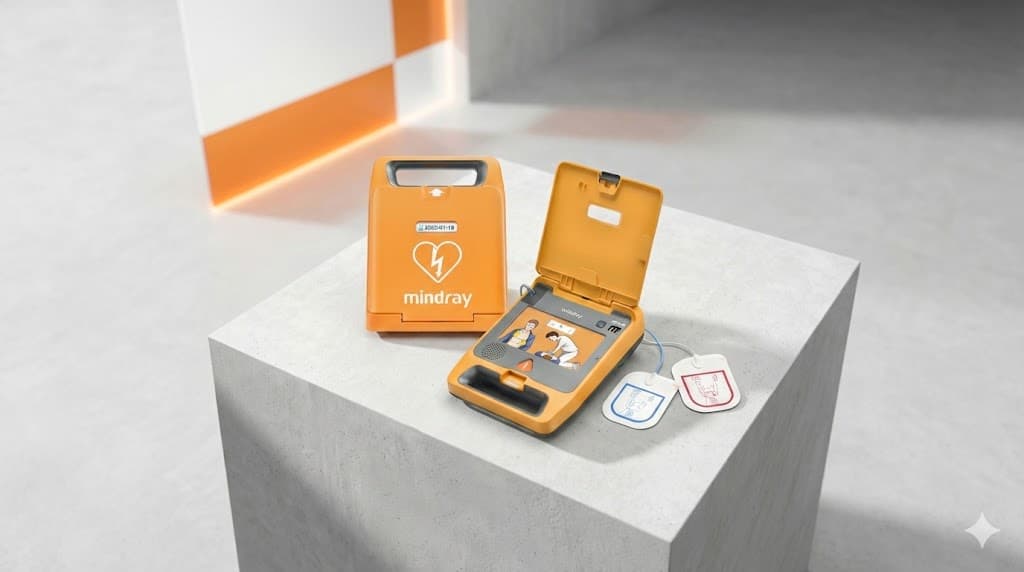 Catalogue mutualise de defibrillateurs et consommables